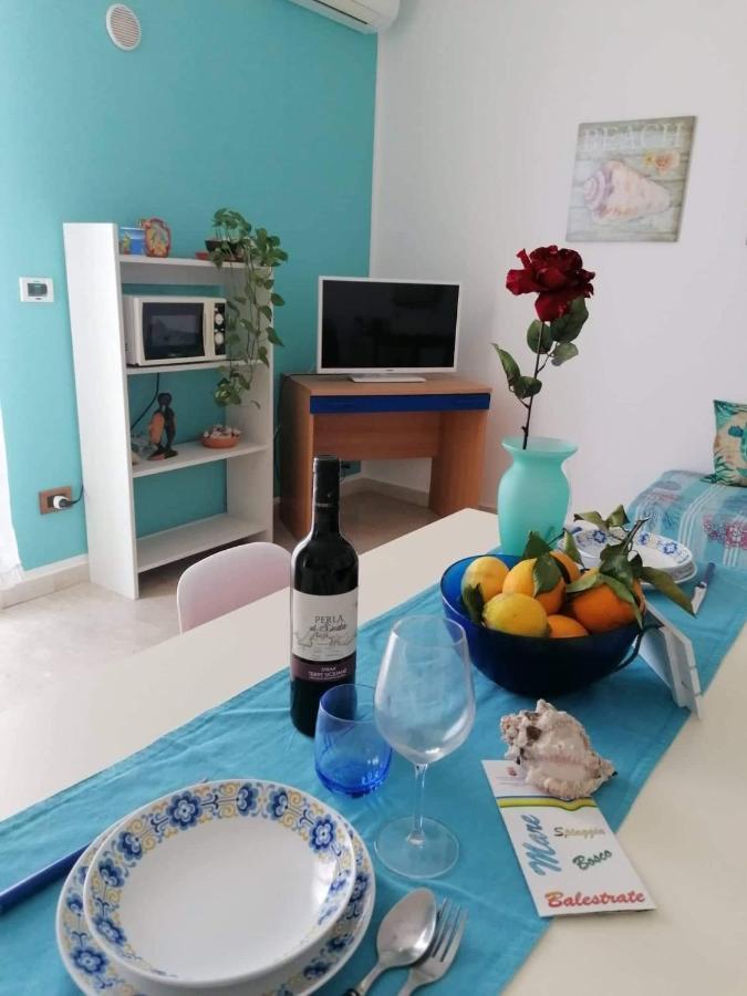 Appartamento Il Gabbiano Balestrate Kültér fotó